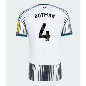 Newcastle United Sven Botman #4 Hemmakläder 2026-27 Kortärmad